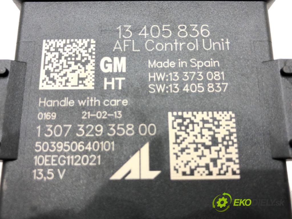 OPEL ZAFIRA TOURER C (P12) 2011 - 2022    2.0 CDTi (75) 121 kW [165 KM] olej napędowy 2011 - 2022  Modul PDC 13405836 (Ostatné)