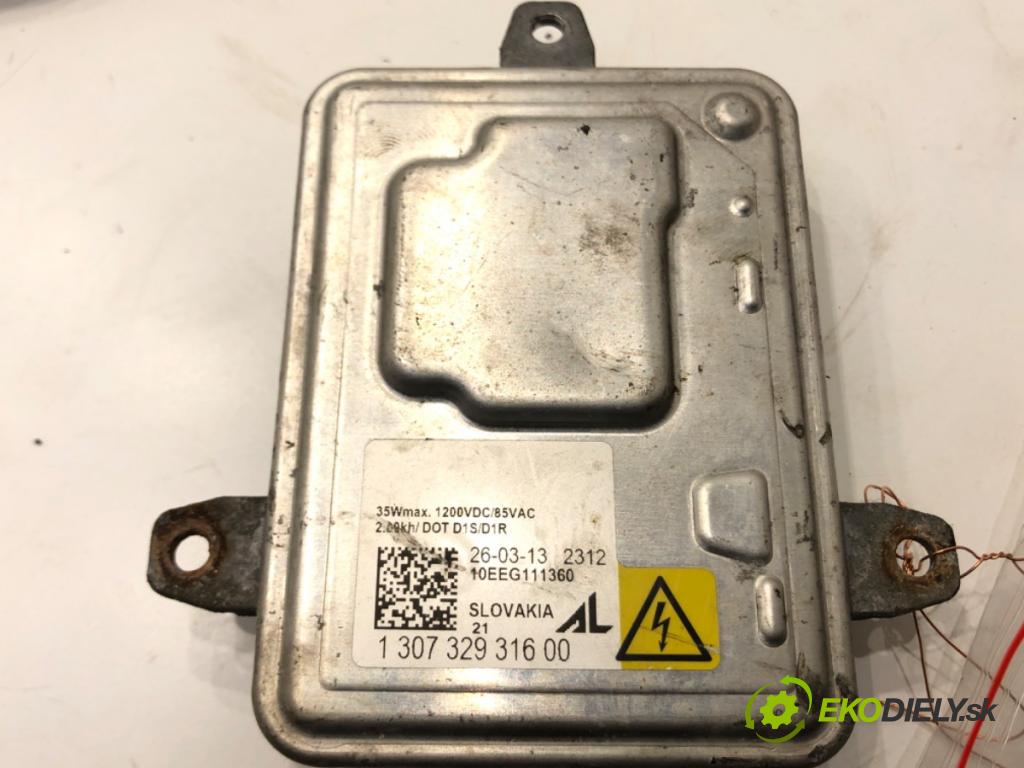 OPEL ZAFIRA TOURER C (P12) 2011 - 2022    2.0 CDTi (75) 121 kW [165 KM] olej napędowy 2011 - 2022  Menič XENON 130732931600 (Riadiace jednotky xenónu)