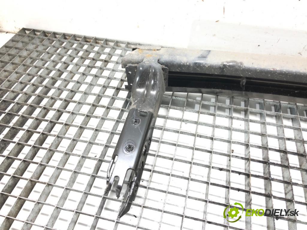 FORD ECOSPORT 2011 - 2022    1.0 EcoBoost 92 kW [125 KM] benzyna 2013 - 2022  výztuha nárazníka zadní část  (Výztuhy zadní)