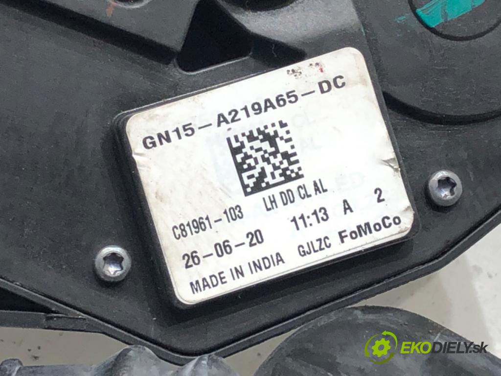 FORD ECOSPORT 2011 - 2022    1.0 EcoBoost 92 kW [125 KM] benzyna 2013 - 2022  zámok dveře levý přední část GN15-A219A65-DC
