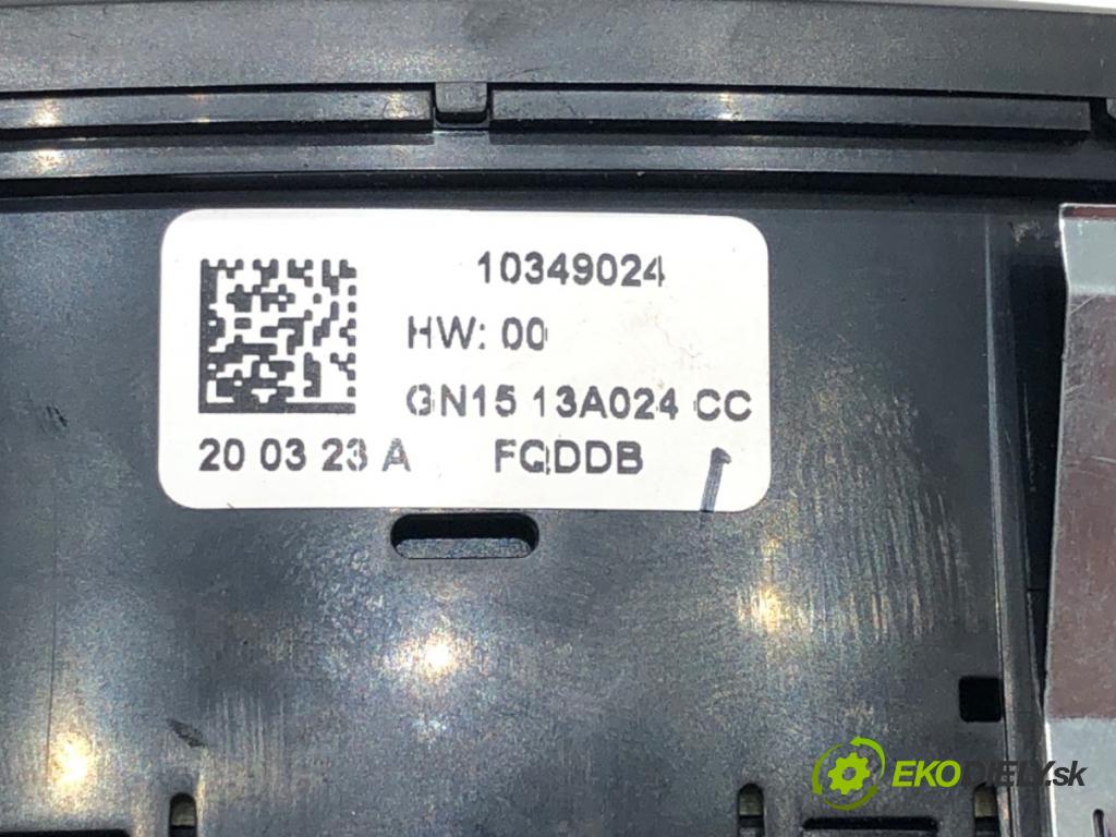 FORD ECOSPORT 2011 - 2022    1.0 EcoBoost 92 kW [125 KM] benzyna 2013 - 2022  spínač světel GN15-13A024-CC