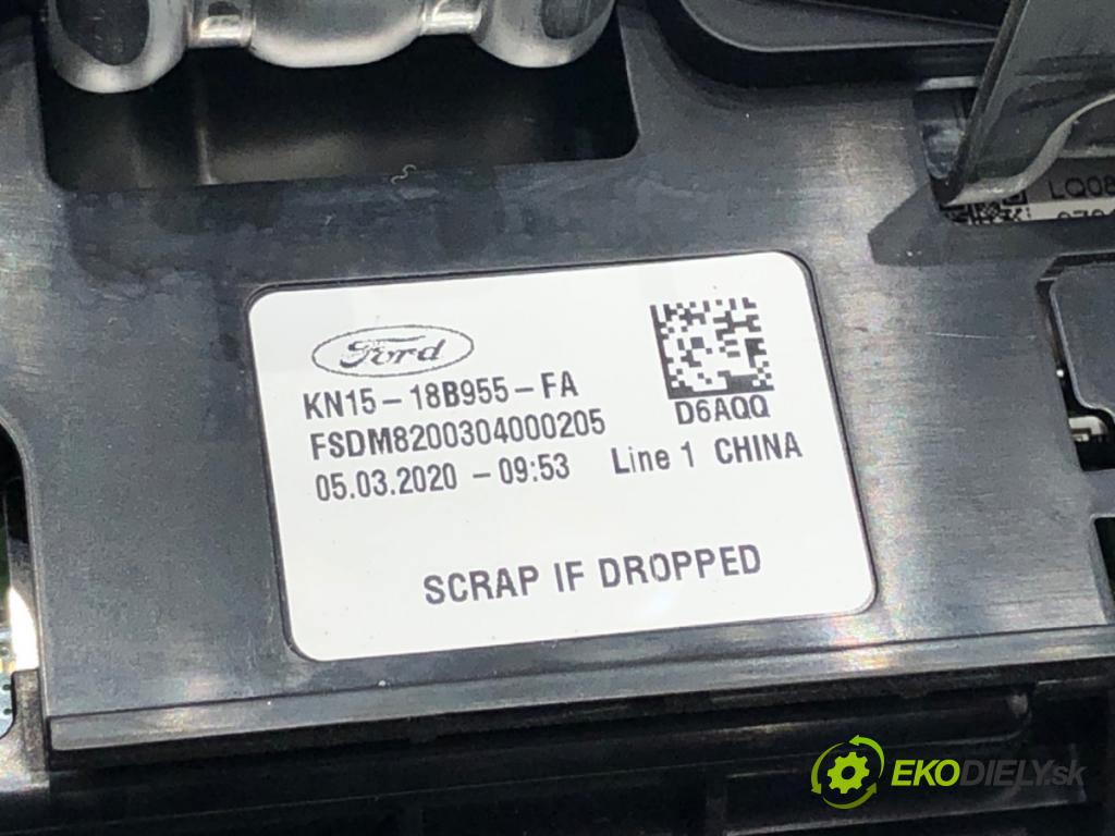 FORD ECOSPORT 2011 - 2022    1.0 EcoBoost 92 kW [125 KM] benzyna 2013 - 2022  Dislpej KN15-18B955-FA (Prístrojová doska, displej)