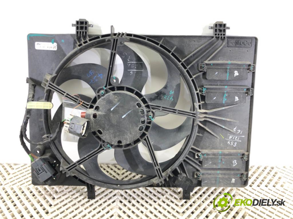 FORD ECOSPORT 2011 - 2022    1.0 EcoBoost 92 kW [125 KM] benzyna 2013 - 2022  ventilátor chladiče H15G-8C607-GA (Ventilátory)