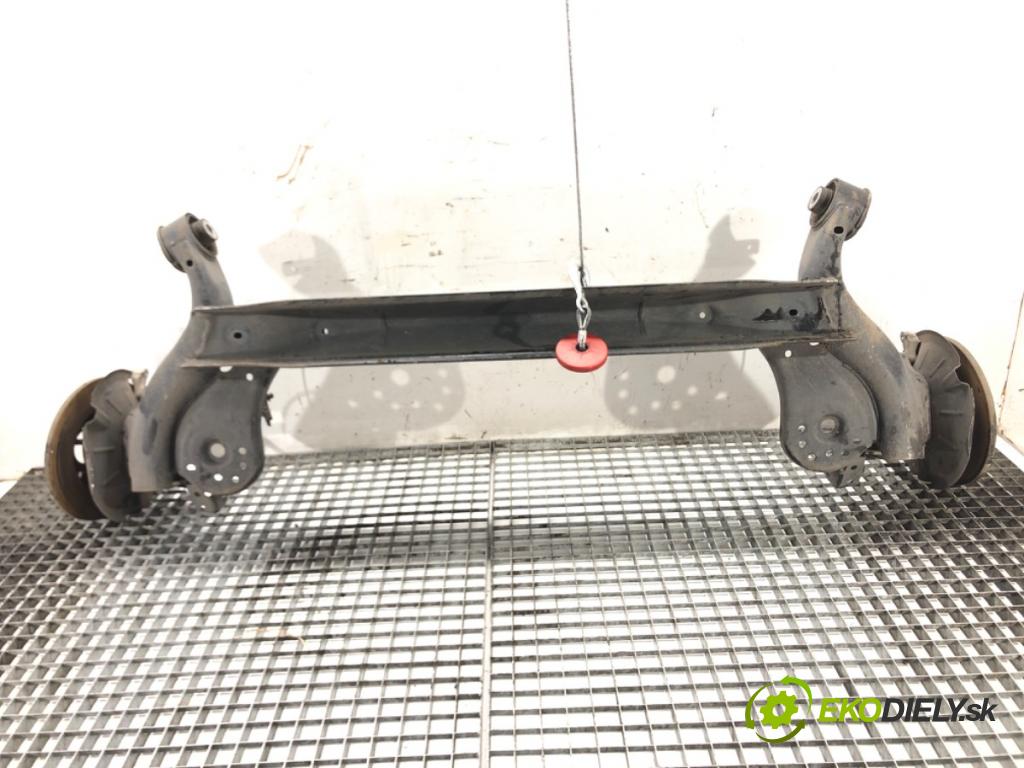 FORD ECOSPORT 2011 - 2022    1.0 EcoBoost 92 kW [125 KM] benzyna 2013 - 2022  výztuha zadní část 