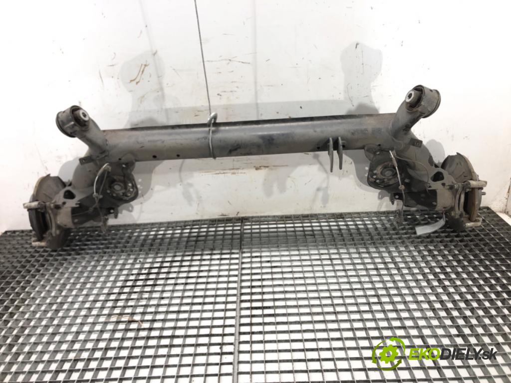 FORD ECOSPORT 2011 - 2022    1.0 EcoBoost 92 kW [125 KM] benzyna 2013 - 2022  výztuha zadní část
