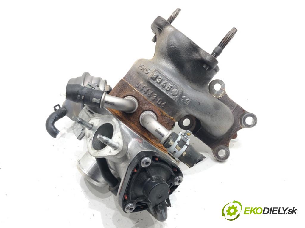 FORD ECOSPORT 2011 - 2022    1.0 EcoBoost 92 kW [125 KM] benzyna 2013 - 2022  turbo CM5G6K682GE (Turbodúchadla (kompletní))