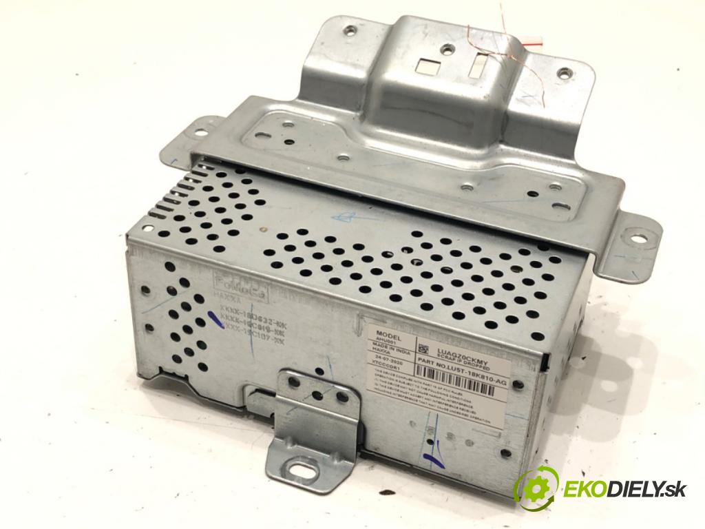 FORD ECOSPORT 2011 - 2022    1.0 EcoBoost 92 kW [125 KM] benzyna 2013 - 2022  RADIO LU5T-18K810-AG (Audio zariadenie)