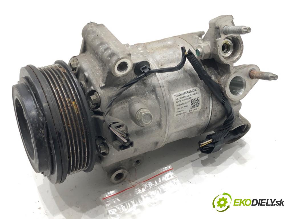 FORD ECOSPORT 2011 - 2022    1.0 EcoBoost 92 kW [125 KM] benzyna 2013 - 2022  Kompresor klimatizácie H1BH-19D629-DA (Kompresory klimatizácie)