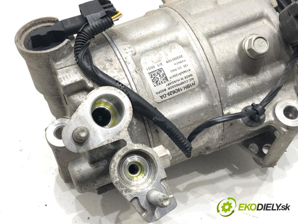FORD ECOSPORT 2011 - 2022    1.0 EcoBoost 92 kW [125 KM] benzyna 2013 - 2022  Kompresor klimatizácie H1BH-19D629-DA (Kompresory klimatizácie)