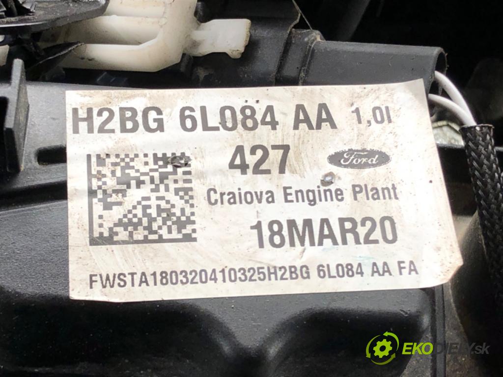 FORD ECOSPORT 2011 - 2022    1.0 EcoBoost 92 kW [125 KM] benzyna 2013 - 2022  motor H2BG6L084AA (Motory (kompletní))