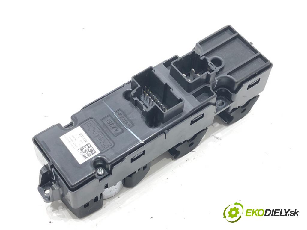 FORD ECOSPORT 2011 - 2022    1.0 EcoBoost 92 kW [125 KM] benzyna 2013 - 2022  Prepínač okien GN15-14A132-MA (Prepínače, spínače, tlačidlá a ovládače kúrenia)
