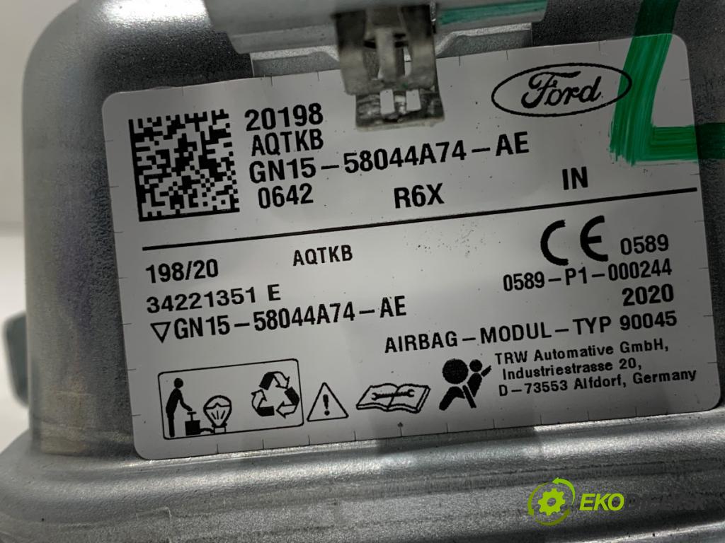 FORD ECOSPORT 2011 - 2022    1.0 EcoBoost 92 kW [125 KM] benzyna 2013 - 2022  AirBag spolujazdca GN15-58044A74-AE (Airbag)