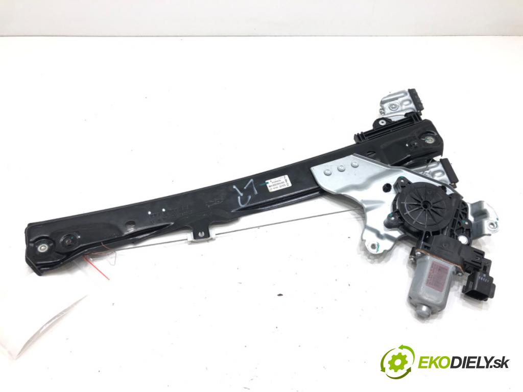 FORD ECOSPORT 2011 - 2022    1.0 EcoBoost 92 kW [125 KM] benzyna 2013 - 2022  mechanismus okna levý přední část GN15A23201HB