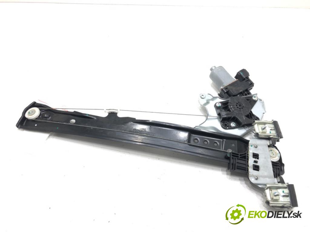 FORD ECOSPORT 2011 - 2022    1.0 EcoBoost 92 kW [125 KM] benzyna 2013 - 2022  mechanismus okna levý přední část GN15A23201HB