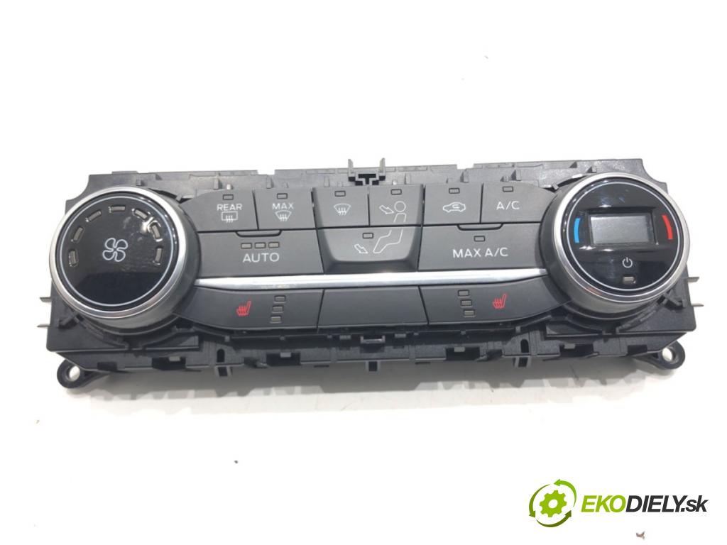 FORD ECOSPORT 2011 - 2022    1.0 EcoBoost 92 kW [125 KM] benzyna 2013 - 2022  Panel ovládania kúrenia GN15-18C612-CK (Prepínač/spínač/tlačidlo a ovládač kúrenia)