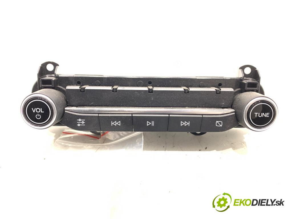FORD ECOSPORT 2011 - 2022    1.0 EcoBoost 92 kW [125 KM] benzyna 2013 - 2022  Panel ovládania radia GN15-18K811-HF (Prepínač/spínač/tlačidlo a ovládač kúrenia)