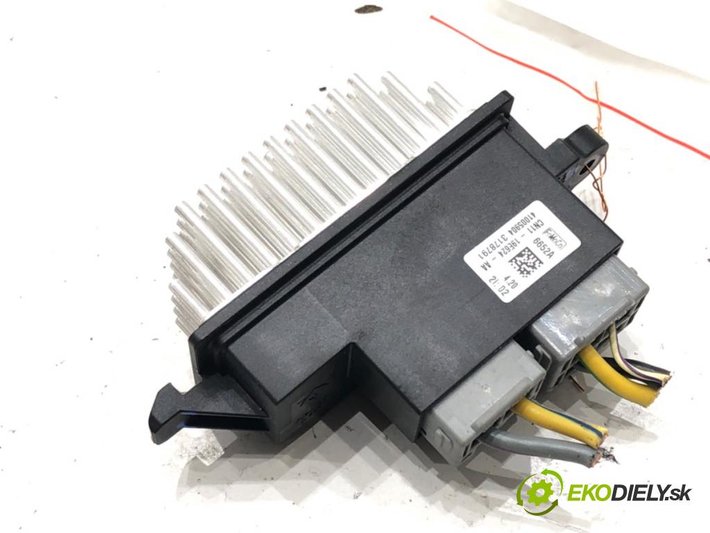 FORD ECOSPORT 2011 - 2022    1.0 EcoBoost 92 kW [125 KM] benzyna 2013 - 2022  odpor rezistor topení vzduchu CN11-19E624-AA (Odpory topení)