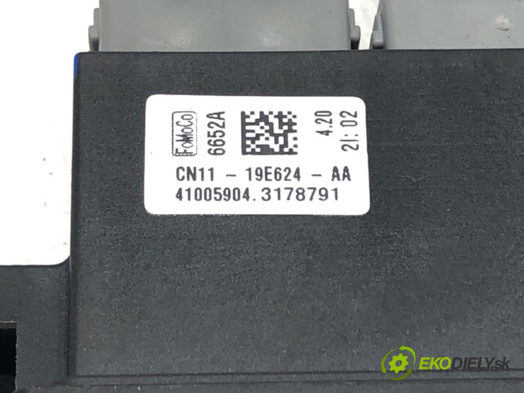 FORD ECOSPORT 2011 - 2022    1.0 EcoBoost 92 kW [125 KM] benzyna 2013 - 2022  odpor rezistor topení vzduchu CN11-19E624-AA (Odpory topení)