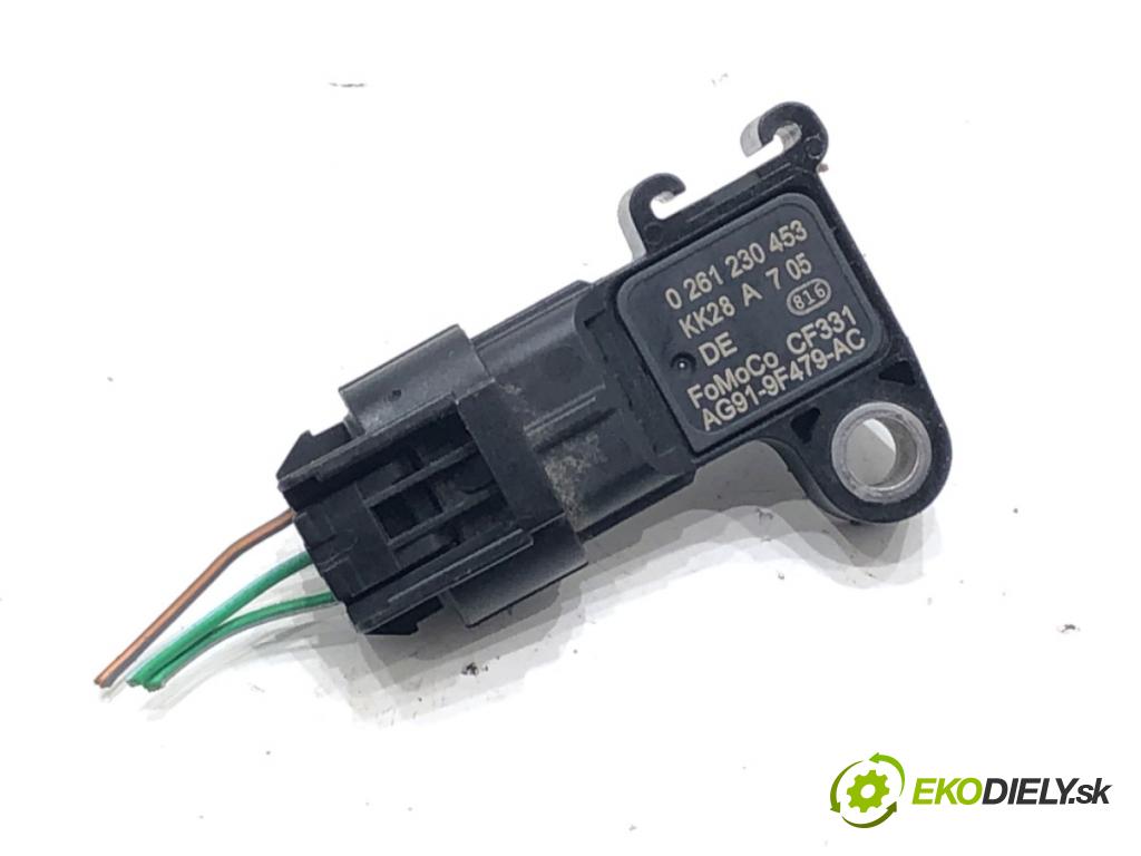 FORD ECOSPORT 2011 - 2022    1.0 EcoBoost 92 kW [125 KM] benzyna 2013 - 2022  MAP senzor AG91-9F479-AC (Ostatné)