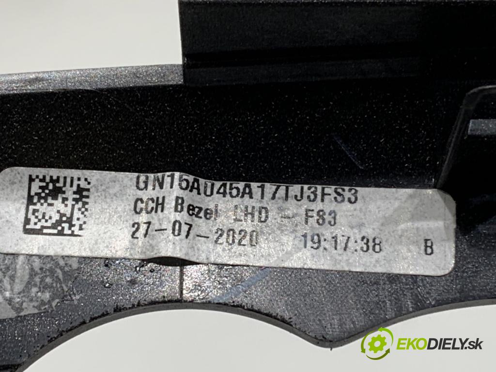 FORD ECOSPORT 2011 - 2022    1.0 EcoBoost 92 kW [125 KM] benzyna 2013 - 2022  lišty kryt GN15A045A17 (Lišta)