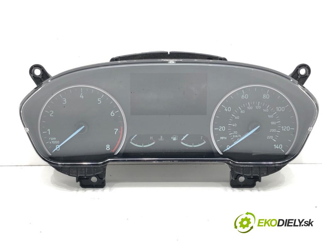 FORD ECOSPORT 2011 - 2022    1.0 EcoBoost 92 kW [125 KM] benzyna 2013 - 2022  Prístrojovka GN15-10849-BPM (Prístrojová doska, displej)