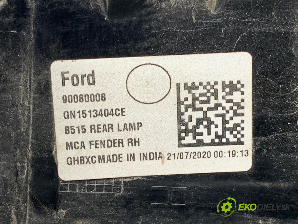 FORD ECOSPORT 2011 - 2022    1.0 EcoBoost 92 kW [125 KM] benzyna 2013 - 2022  světlo pravý zadní část GN1513404CE