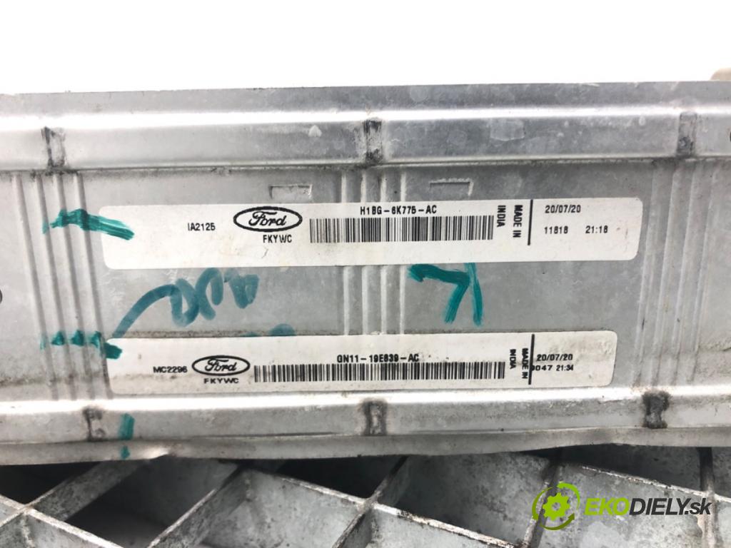 FORD ECOSPORT 2011 - 2022    1.0 EcoBoost 92 kW [125 KM] benzyna 2013 - 2022  intercooler GN11-19E839-AC (Chladiče nasávaného vzduchu (intercoolery))