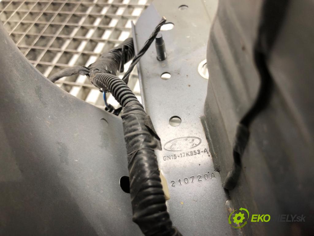 FORD ECOSPORT 2011 - 2022    1.0 EcoBoost 92 kW [125 KM] benzyna 2013 - 2022  výztuha nárazníka přední část  (Výztuhy přední)