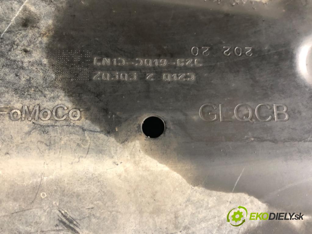 FORD ECOSPORT 2011 - 2022    1.0 EcoBoost 92 kW [125 KM] benzyna 2013 - 2022  výztuha pod motor  (Výztuhy přední)