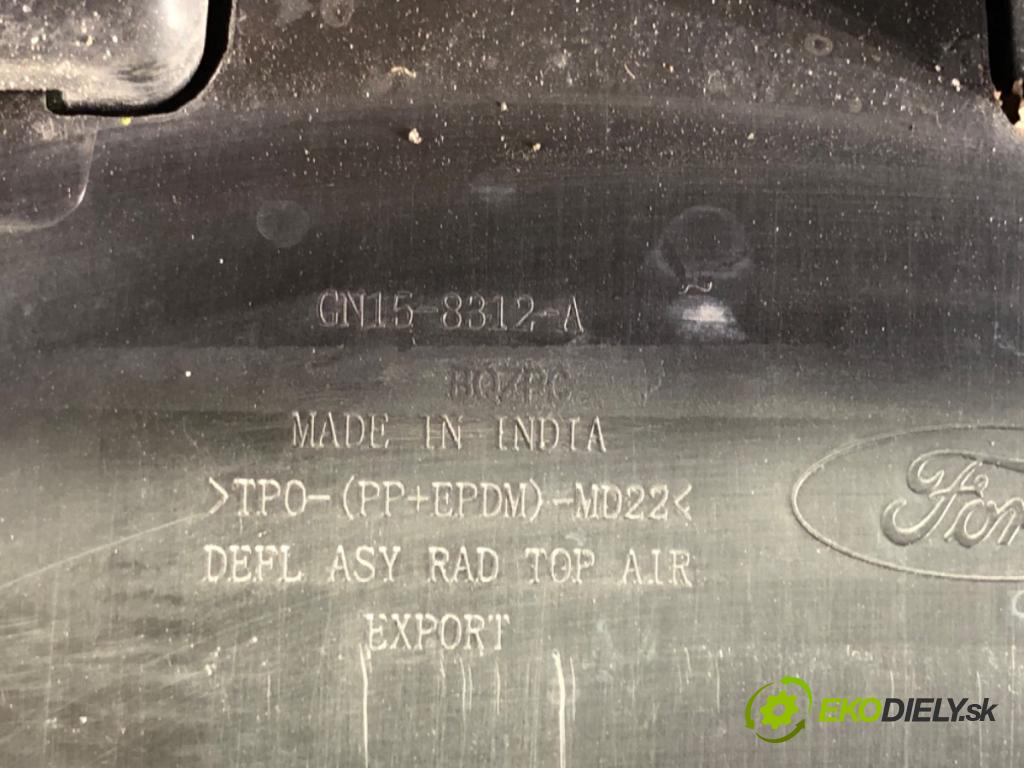 FORD ECOSPORT 2011 - 2022    1.0 EcoBoost 92 kW [125 KM] benzyna 2013 - 2022  mřížka maska GN15-8312-A (Mřížky (masky) chladičů)