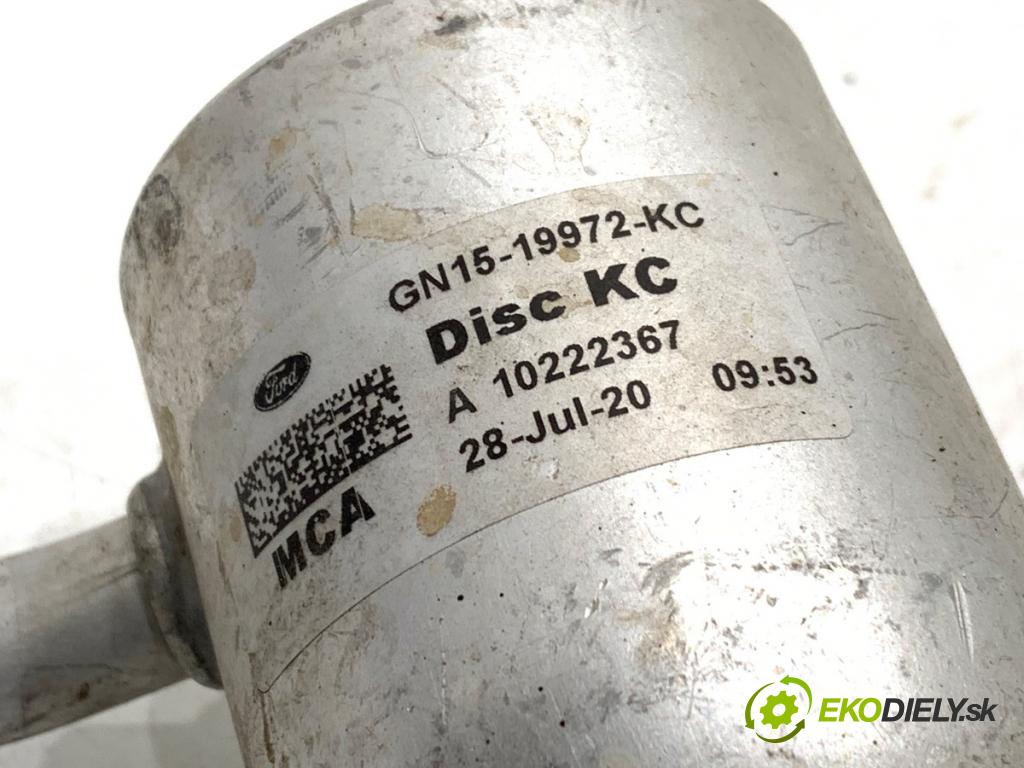 FORD ECOSPORT 2011 - 2022    1.0 EcoBoost 92 kW [125 KM] benzyna 2013 - 2022  rúrka klimatizácie GN15-19972-KC (Rúrka klimatizácie)