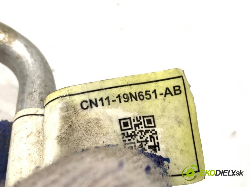 FORD ECOSPORT 2011 - 2022    1.0 EcoBoost 92 kW [125 KM] benzyna 2013 - 2022  rúrka klimatizácie CN11-19N651-AB (Rúrka klimatizácie)