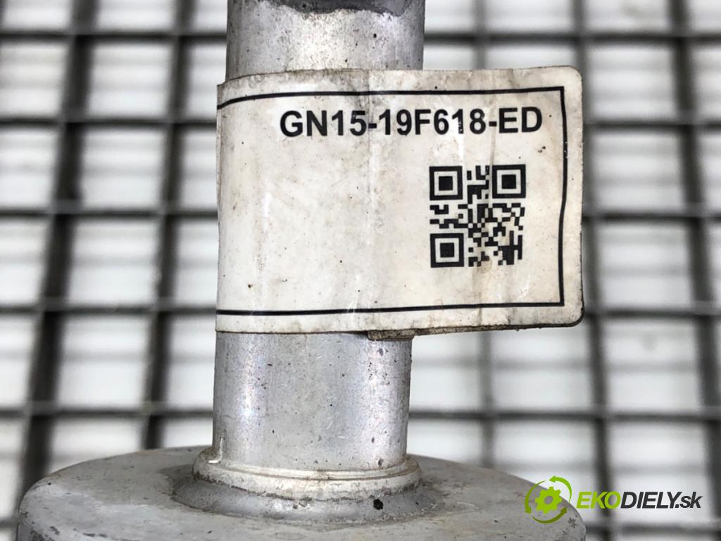 FORD ECOSPORT 2011 - 2022    1.0 EcoBoost 92 kW [125 KM] benzyna 2013 - 2022  rúrka klimatizácie GN15-19F618-ED (Rúrky klimatizácie)