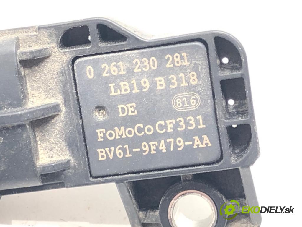 FORD ECOSPORT 2011 - 2022    1.0 EcoBoost 92 kW [125 KM] benzyna 2013 - 2022  MAP senzor BV61-9F479-AA (Ostatné)