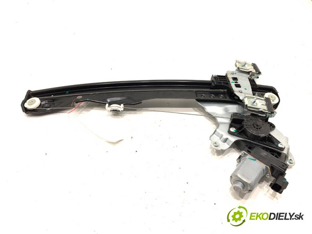 FORD ECOSPORT 2011 - 2022    1.0 EcoBoost 92 kW [125 KM] benzyna 2013 - 2022  mechanismus okna pravý přední část GN15A23200HB