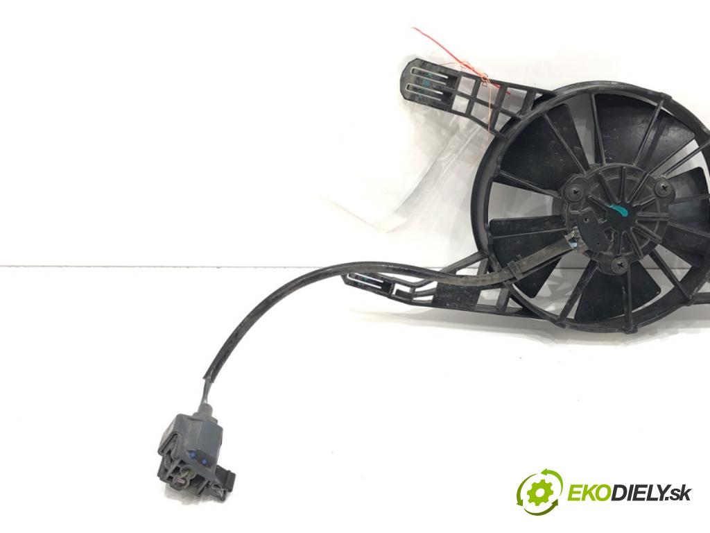 FORD ECOSPORT 2011 - 2022    1.0 EcoBoost 92 kW [125 KM] benzyna 2013 - 2022  ventilátor intercoolera H1BG-8W601-AB (Chladiče nasávaného vzduchu (intercoolery))