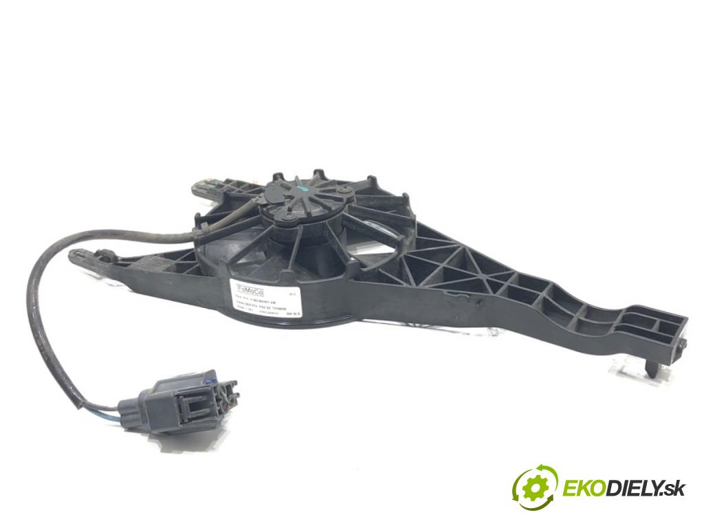 FORD ECOSPORT 2011 - 2022    1.0 EcoBoost 92 kW [125 KM] benzyna 2013 - 2022  ventilátor intercoolera H1BG-8W601-AB (Chladiče nasávaného vzduchu (intercoolery))