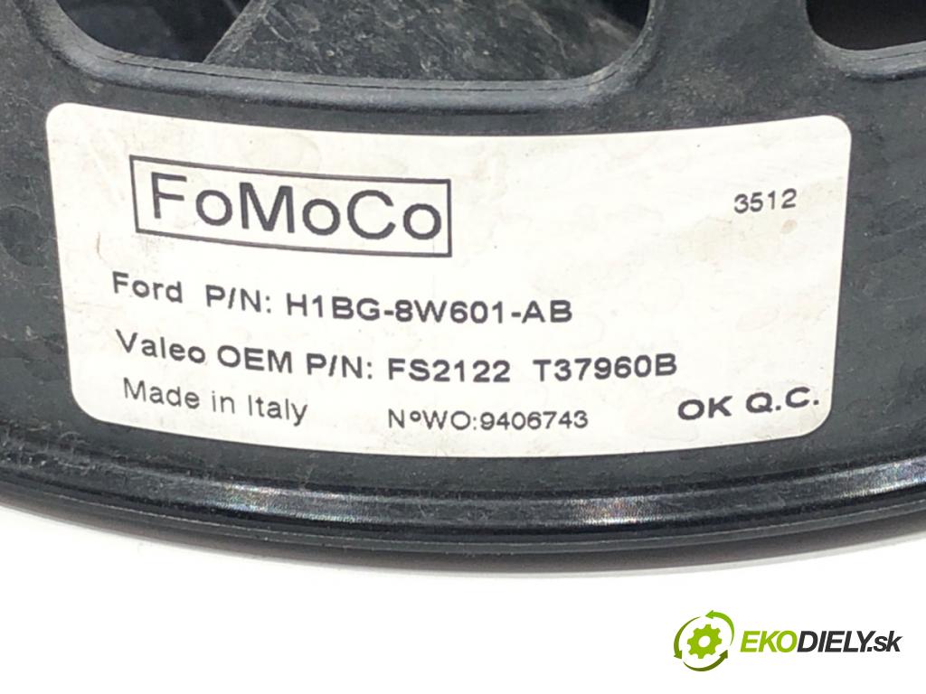 FORD ECOSPORT 2011 - 2022    1.0 EcoBoost 92 kW [125 KM] benzyna 2013 - 2022  ventilátor intercoolera H1BG-8W601-AB (Chladiče nasávaného vzduchu (intercoolery))