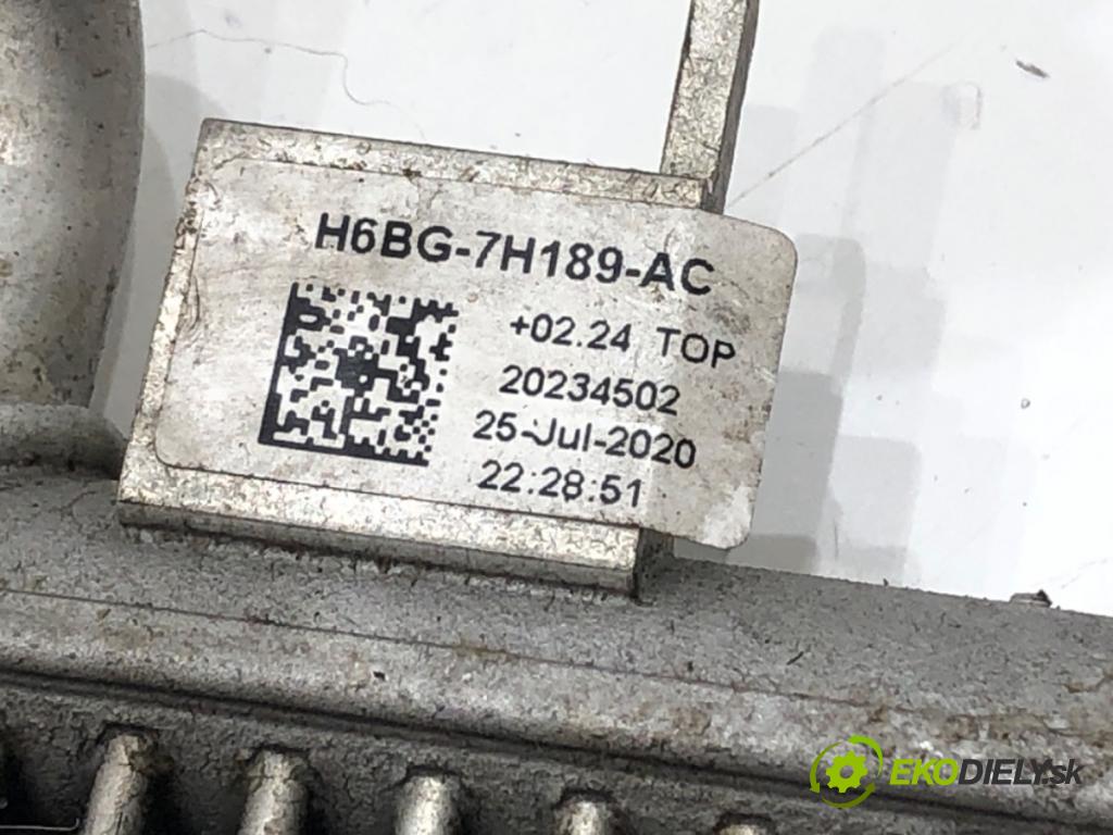 FORD ECOSPORT 2011 - 2022    1.0 EcoBoost 92 kW [125 KM] benzyna 2013 - 2022  Chladič oleja prevodovky H6BG-7H189-AC (Chladiče oleja)