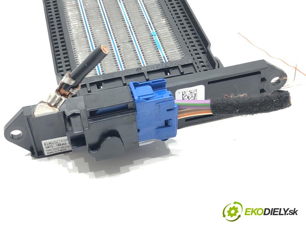 FORD ECOSPORT 2011 - 2022    1.0 EcoBoost 92 kW [125 KM] benzyna 2013 - 2022  topné těleso radiátor topení elektrická GN15-18K463-BC (Radiátory topení)