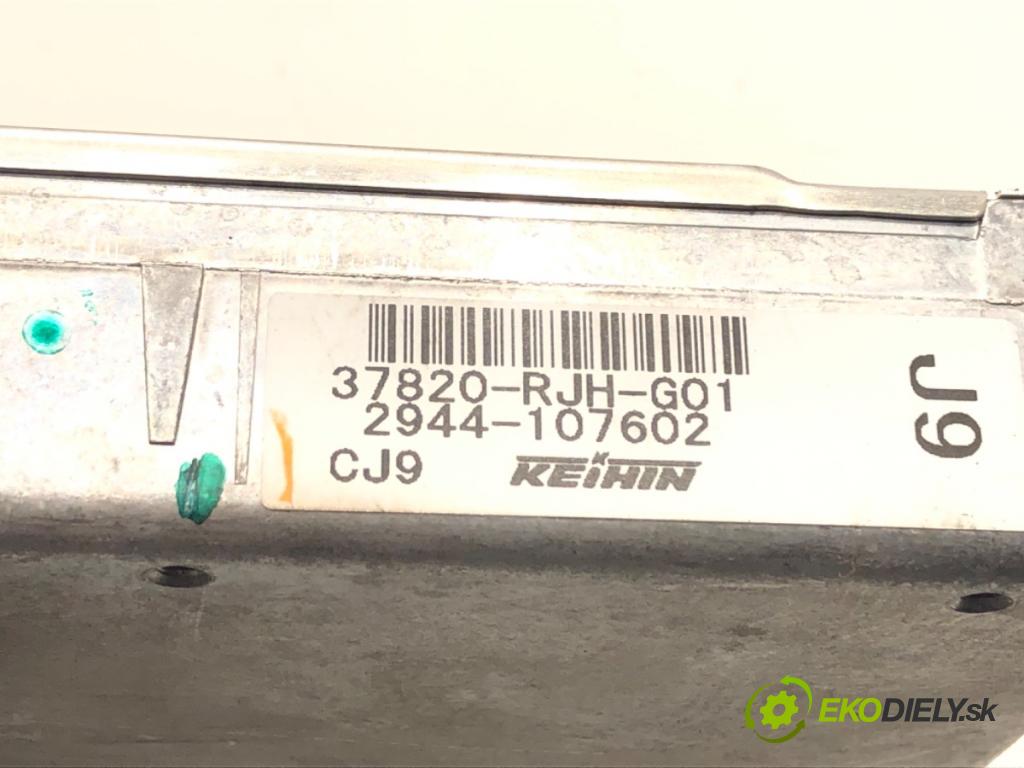 HONDA FR-V (BE) 2004 - 2022    1.7 (BE1) 92 kW [125 KM] benzyna 2004 - 2022  riadiaca jednotka Motor 37820-RJH-G01 (Riadiace jednotky)