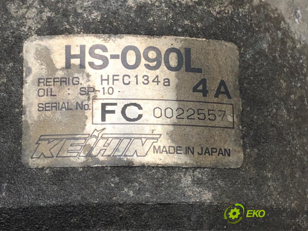HONDA FR-V (BE) 2004 - 2022    1.7 (BE1) 92 kW [125 KM] benzyna 2004 - 2022  Kompresor klimatizácie HS-090L (Kompresory klimatizácie)