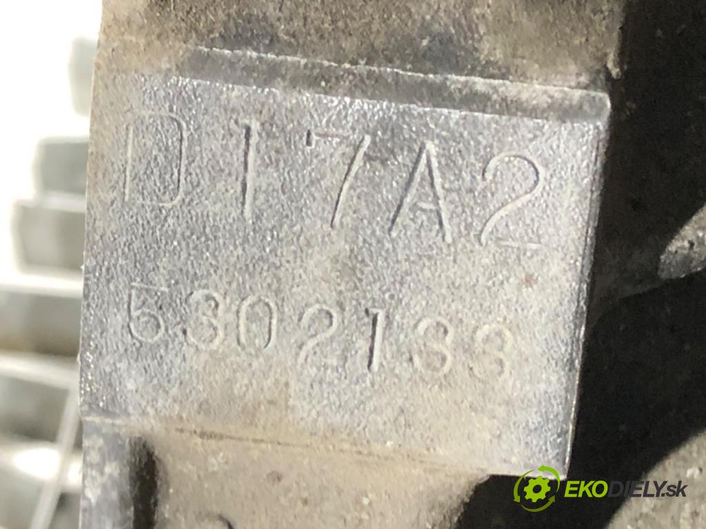 HONDA FR-V (BE) 2004 - 2022    1.7 (BE1) 92 kW [125 KM] benzyna 2004 - 2022  motor D17A2 (Motory (kompletní))