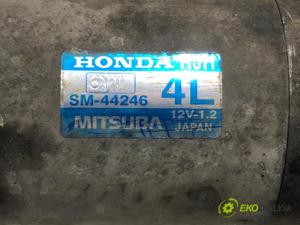 HONDA FR-V (BE) 2004 - 2022    1.7 (BE1) 92 kW [125 KM] benzyna 2004 - 2022  Štartér SM-44246 (Štartéry)