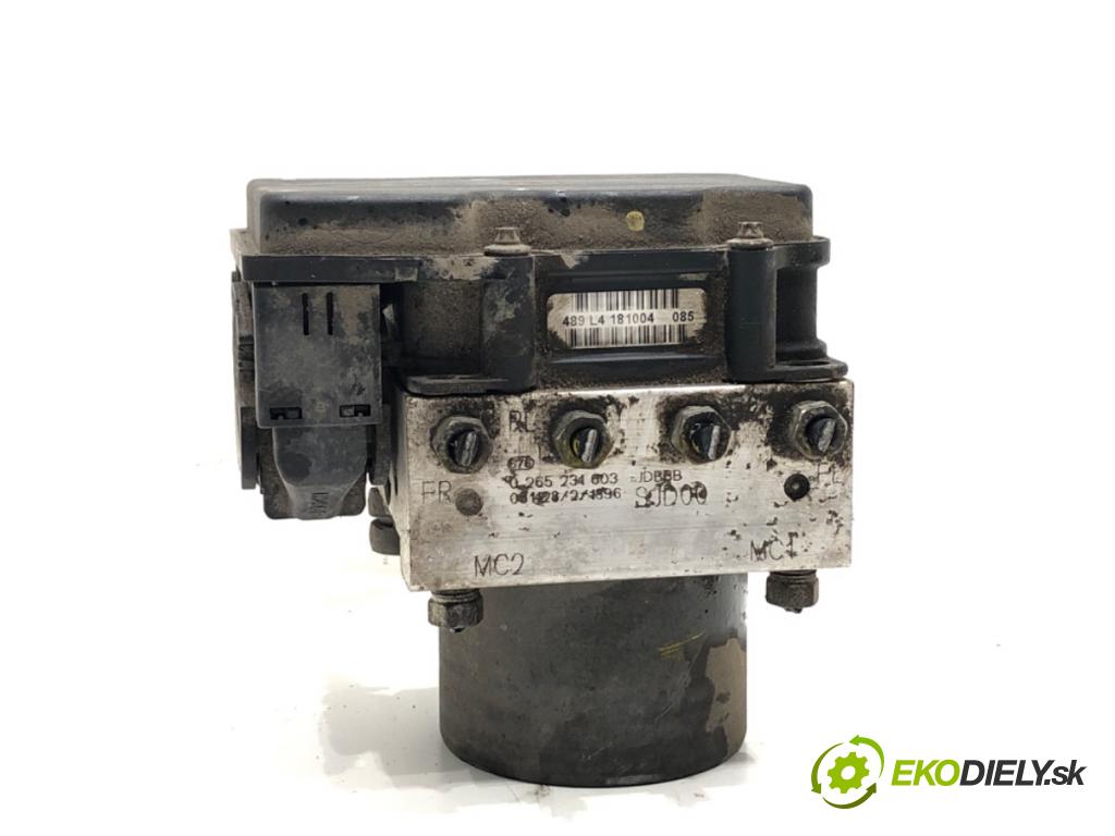 HONDA FR-V (BE) 2004 - 2022    1.7 (BE1) 92 kW [125 KM] benzyna 2004 - 2022  Pumpa ABS 0265234603 (Pumpy ABS)