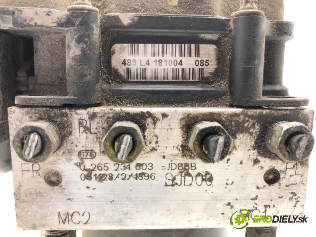 HONDA FR-V (BE) 2004 - 2022    1.7 (BE1) 92 kW [125 KM] benzyna 2004 - 2022  Pumpa ABS 0265234603 (Pumpy ABS)