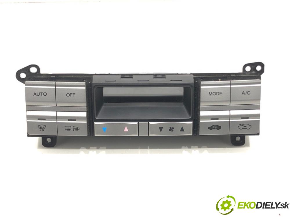 HONDA FR-V (BE) 2004 - 2022    1.7 (BE1) 92 kW [125 KM] benzyna 2004 - 2022  Panel ovládania kúrenia 79600-SJD-G52 (Prepínače, spínače, tlačidlá a ovládače kúrenia)