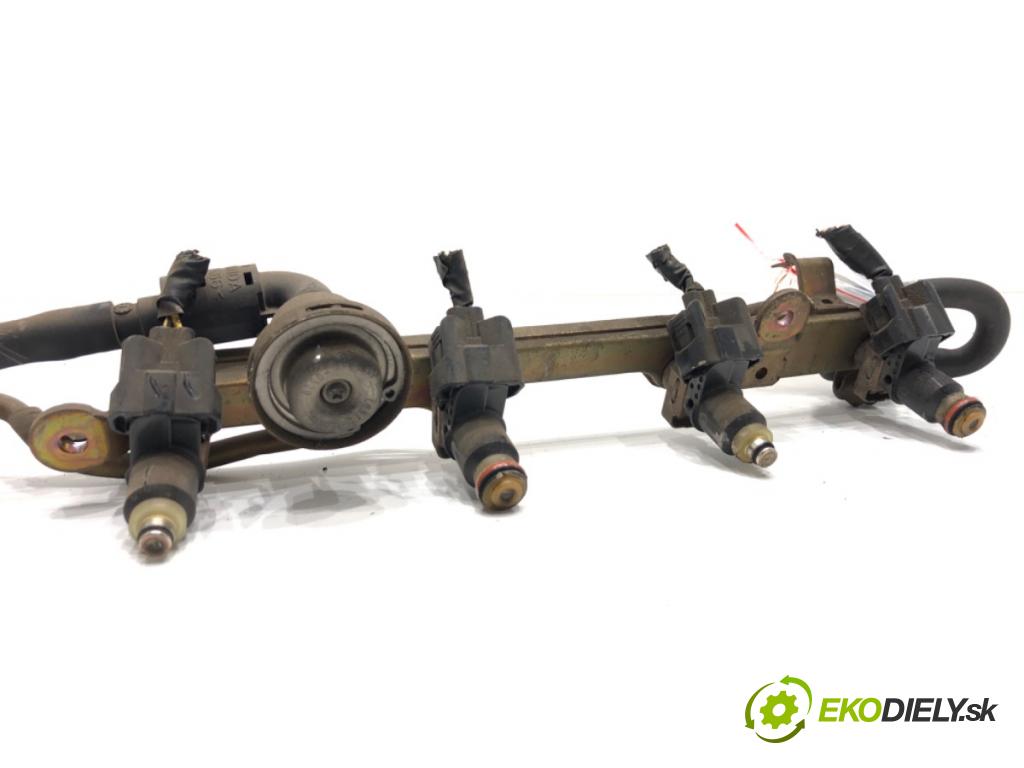 HONDA FR-V (BE) 2004 - 2022    1.7 (BE1) 92 kW [125 KM] benzyna 2004 - 2022  Lišta vstrekovacia  (Vstrekovacie lišty)