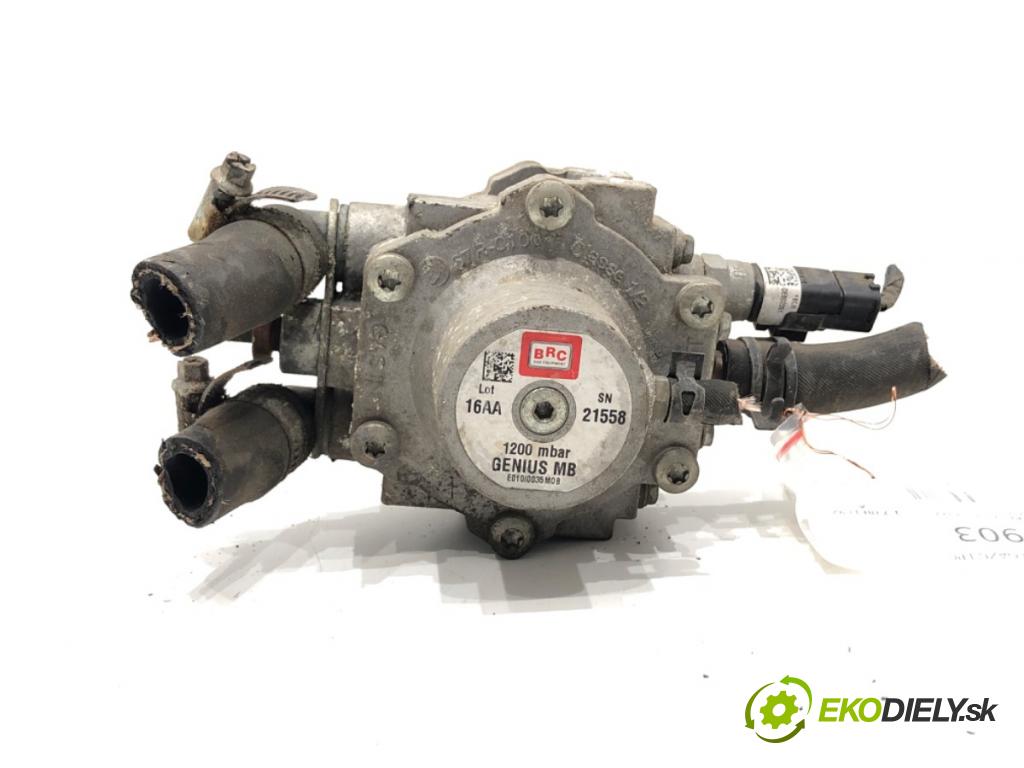 HONDA FR-V (BE) 2004 - 2022    1.7 (BE1) 92 kW [125 KM] benzyna 2004 - 2022  Reduktor do plynu LPG BRC GENIUS MB 1200 (LPG)