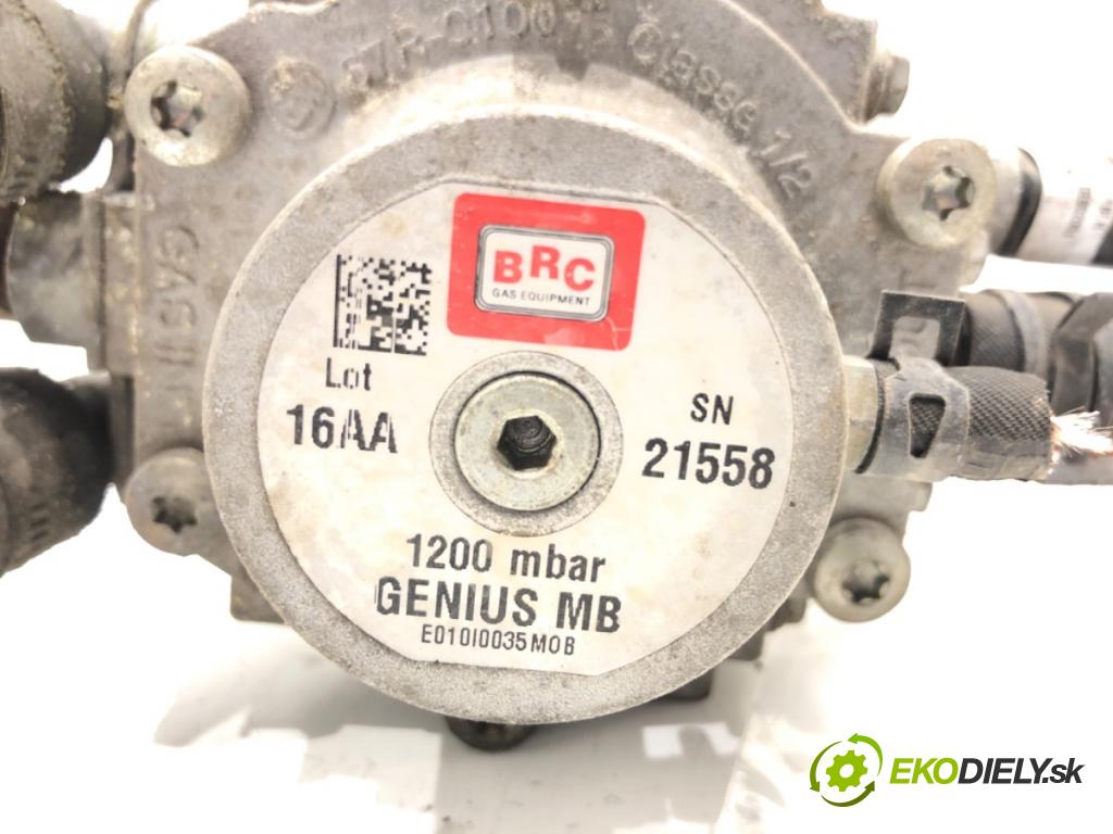 HONDA FR-V (BE) 2004 - 2022    1.7 (BE1) 92 kW [125 KM] benzyna 2004 - 2022  Reduktor do plynu LPG BRC GENIUS MB 1200 (LPG)